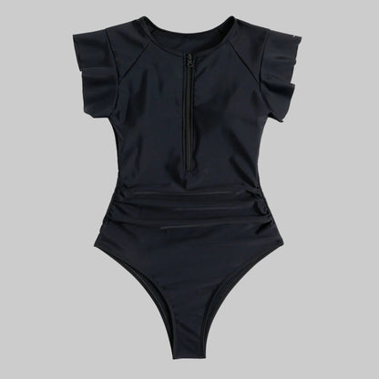Ocean Print Tummy Coverage Tankini Set