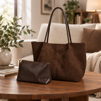 Geräumige Tote-Tasche