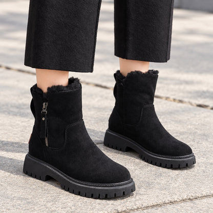 Statement Platform Ankle Boots