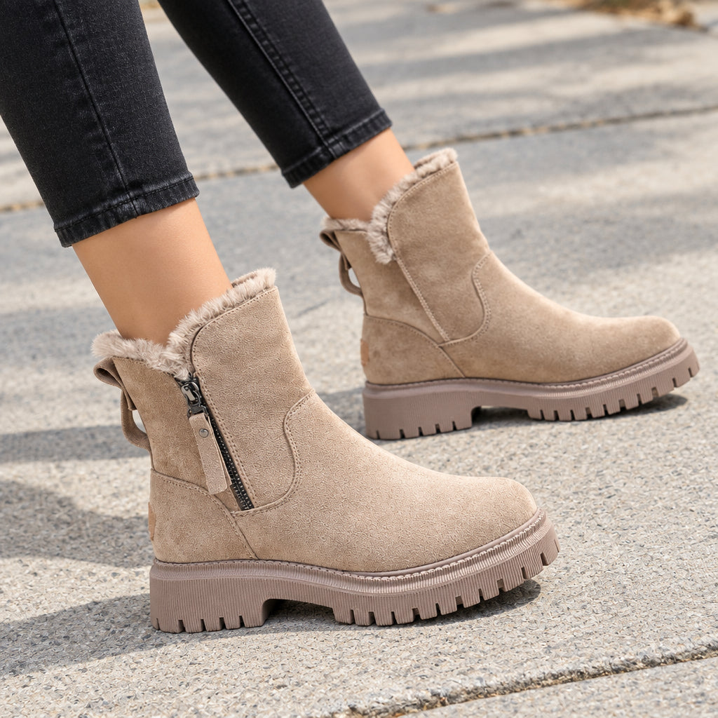 Statement Platform Ankle Boots
