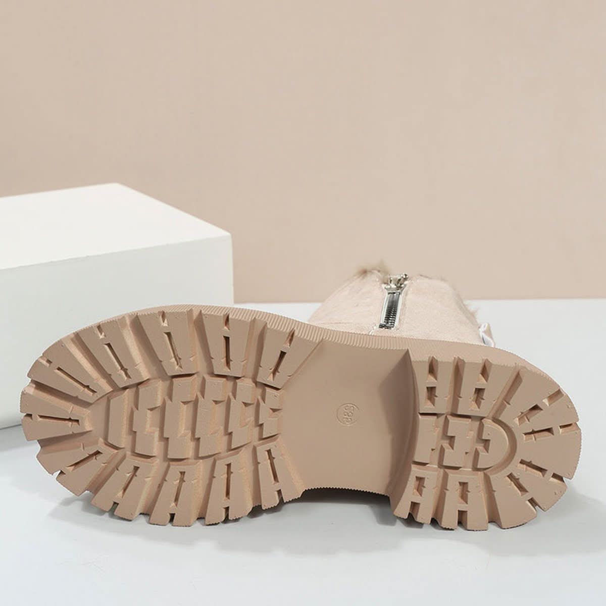 Statement Platform Ankle Boots