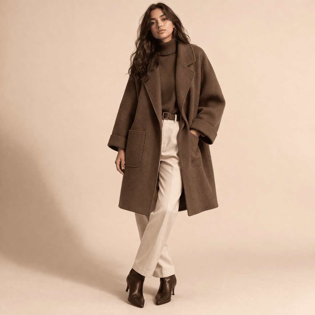 Oversized Trench Coat