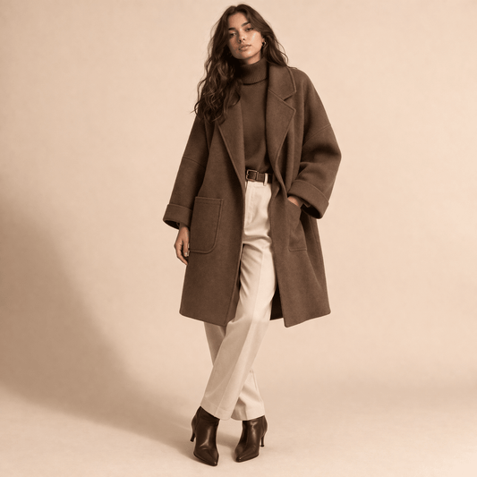 Kira | Women's Oversized Trench Coat for Layering