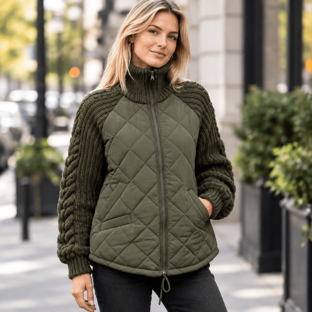 Women's Quilted Jacket