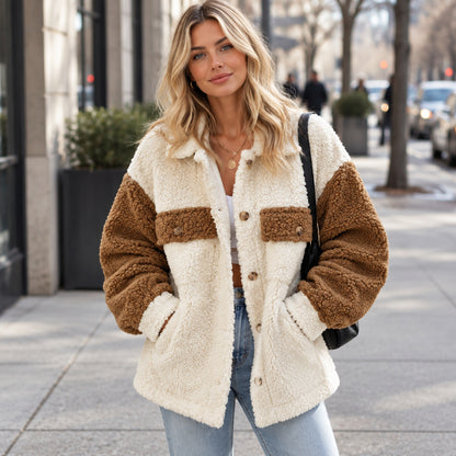 Oversized Transitional Jacket