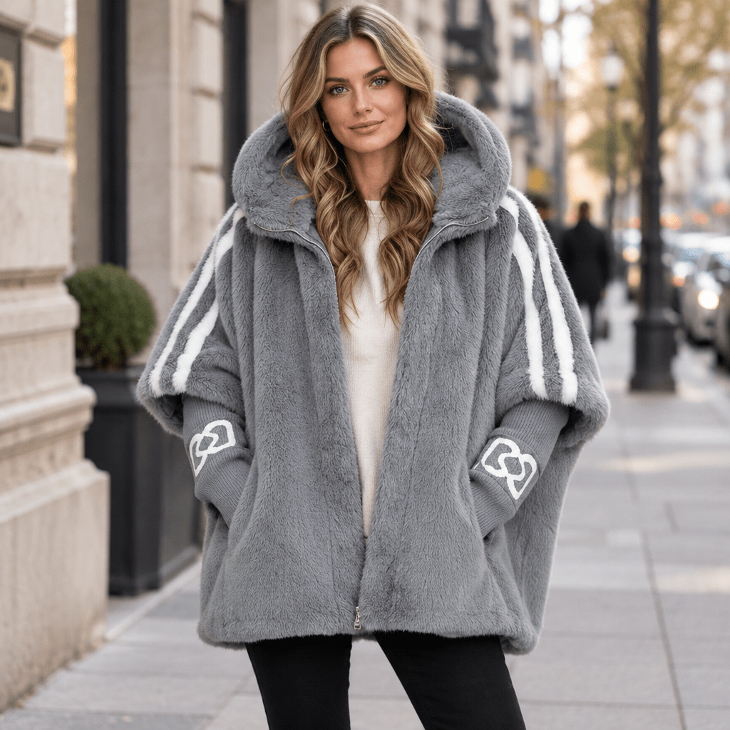 Oversized Hooded Jacket
