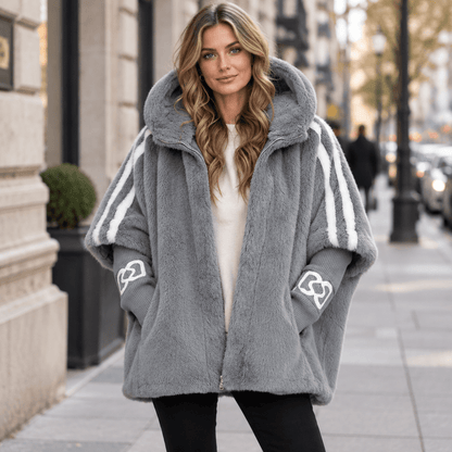 Oversized Hooded Jacket