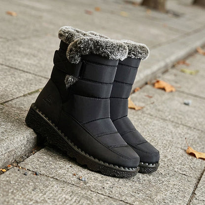 Western-Inspired Snow Boots