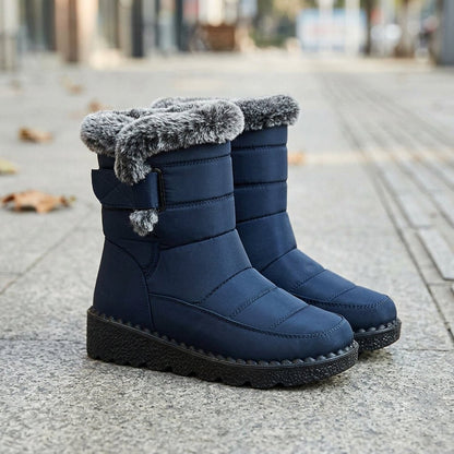 Western-Inspired Snow Boots