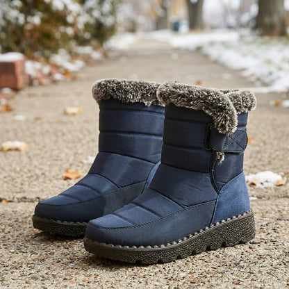 Western-Inspired Snow Boots