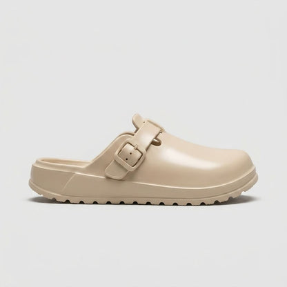 Adjustable Buckle Clogs For Everyday Wear