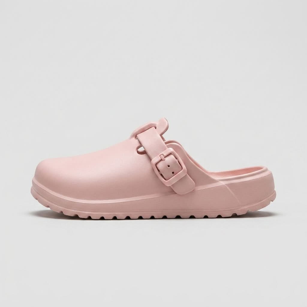 Adjustable Buckle Clogs For Everyday Wear
