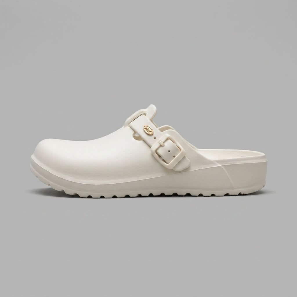 Adjustable Buckle Clogs For Everyday Wear