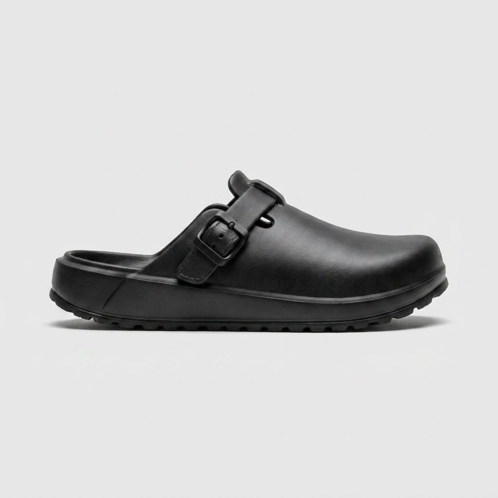 Adjustable Buckle Clogs For Everyday Wear
