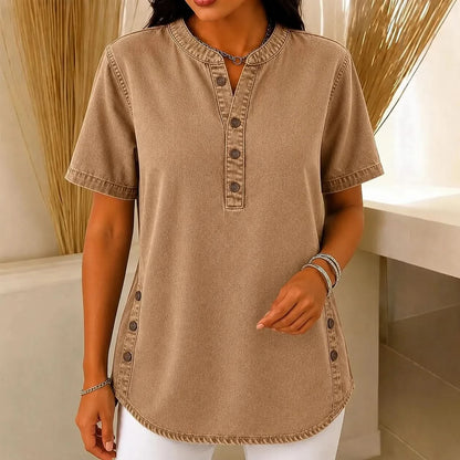 Relaxed Fit Tunic Top