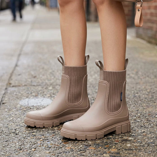Margot | Botines Chelsea impermeables para mujer