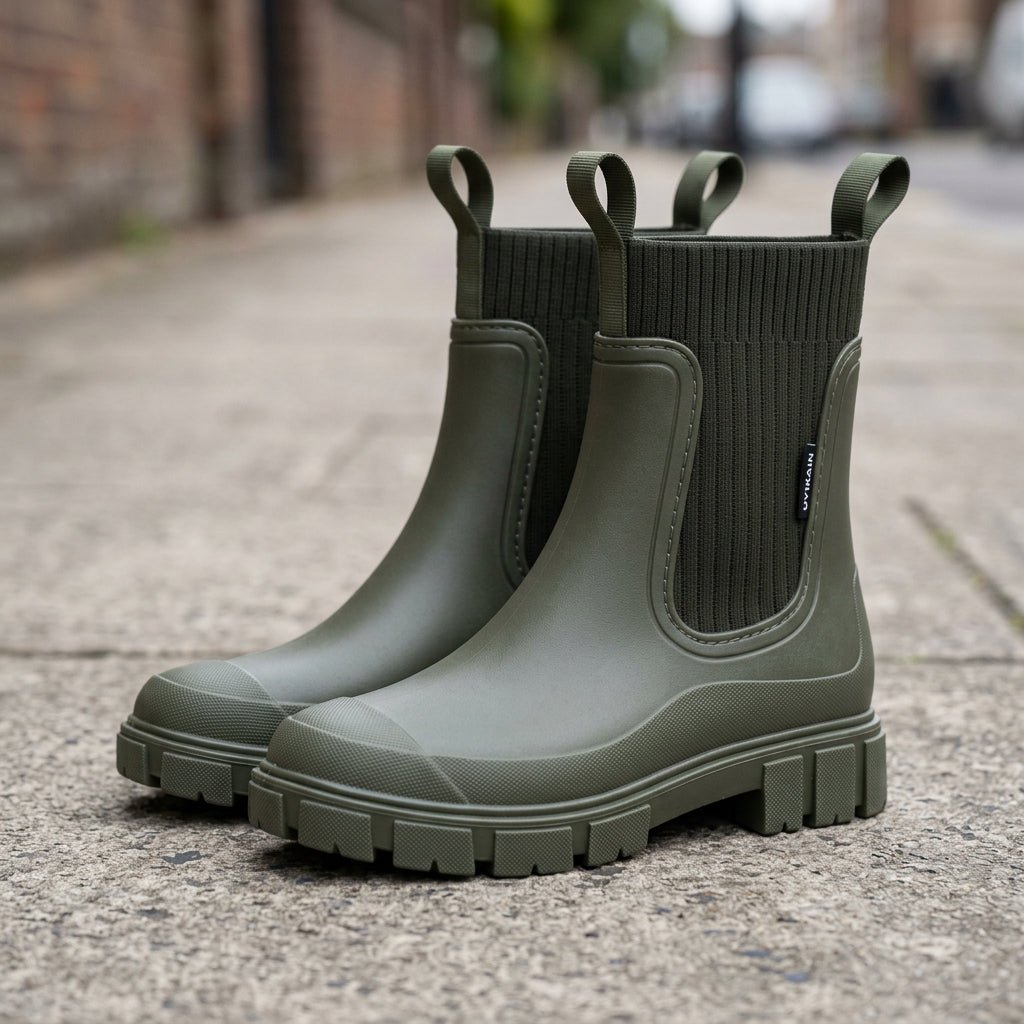 Waterproof Chelsea Ankle Boots