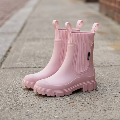 Waterproof Chelsea Ankle Boots
