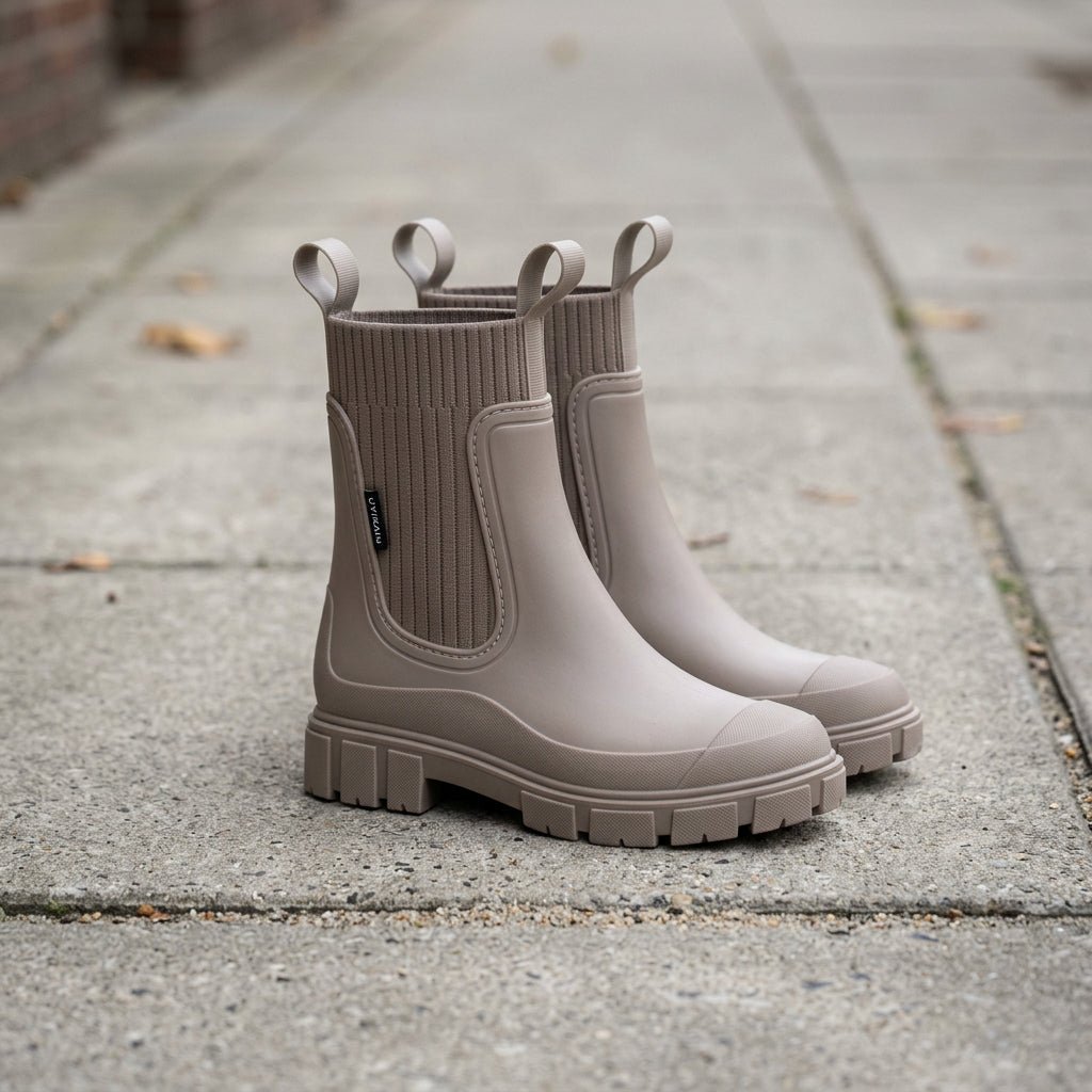 Waterproof Chelsea Ankle Boots