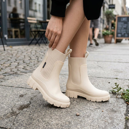 Waterproof Chelsea Ankle Boots