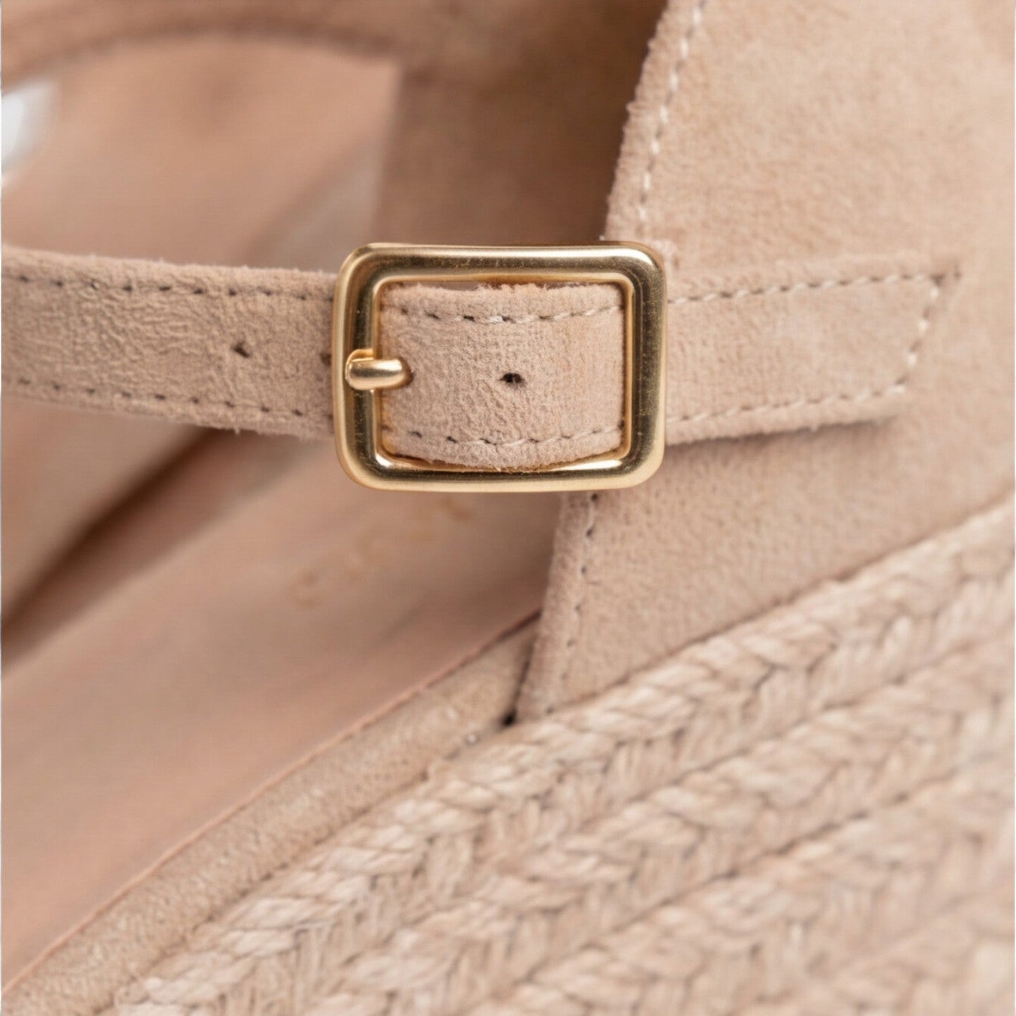Closed Toe Wedge Sandals