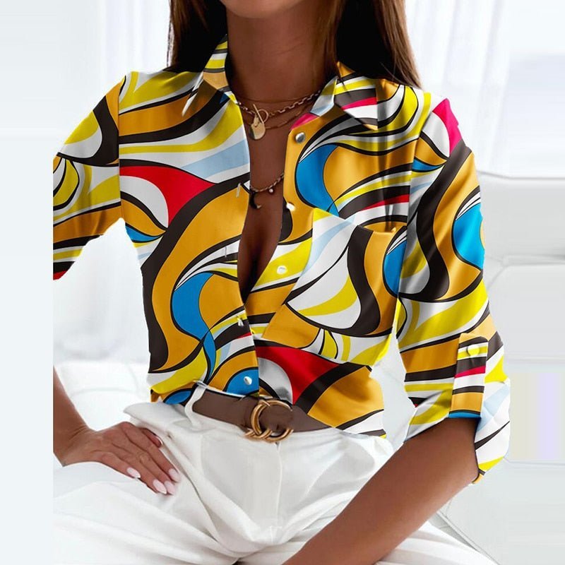 Classic Silk Blouse