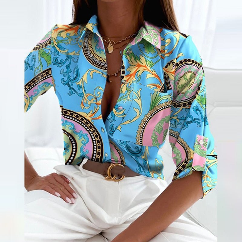 Classic Silk Blouse