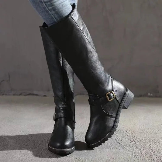 Botas ortopédicas con hebilla de soporte