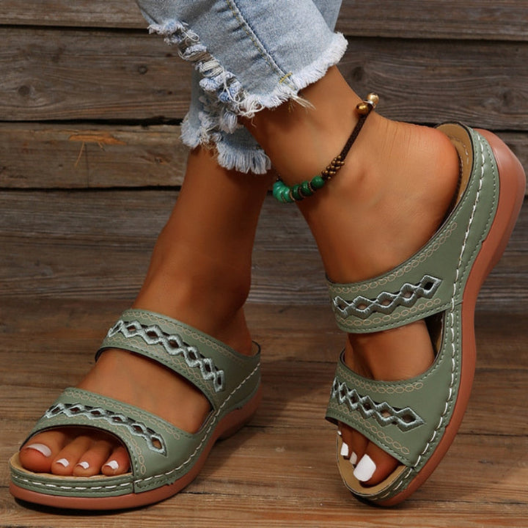 Orthopedic Comfort Sandals For Everyday Walking