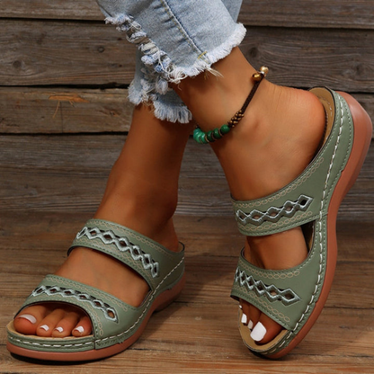 Orthopedic Comfort Sandals For Everyday Walking