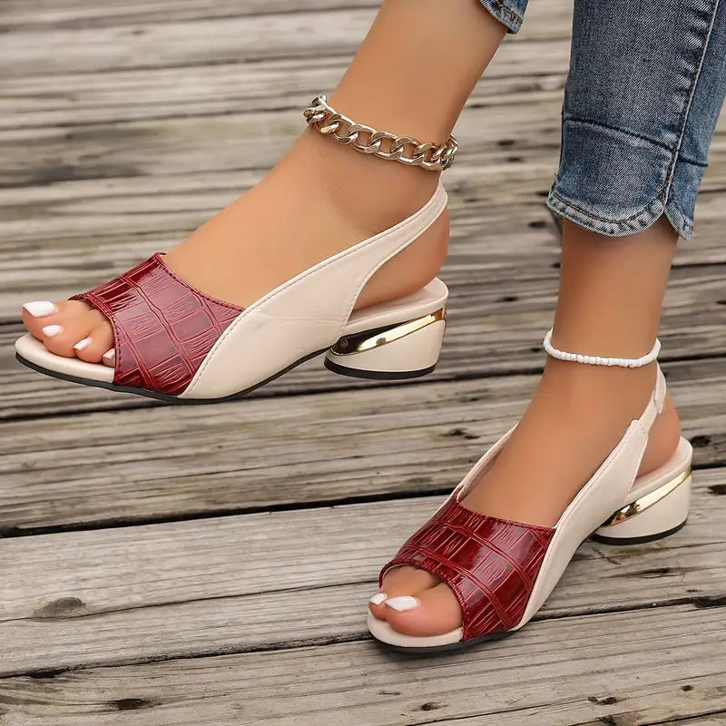 Orthopedic Open Toe Comfort Walking Sandals