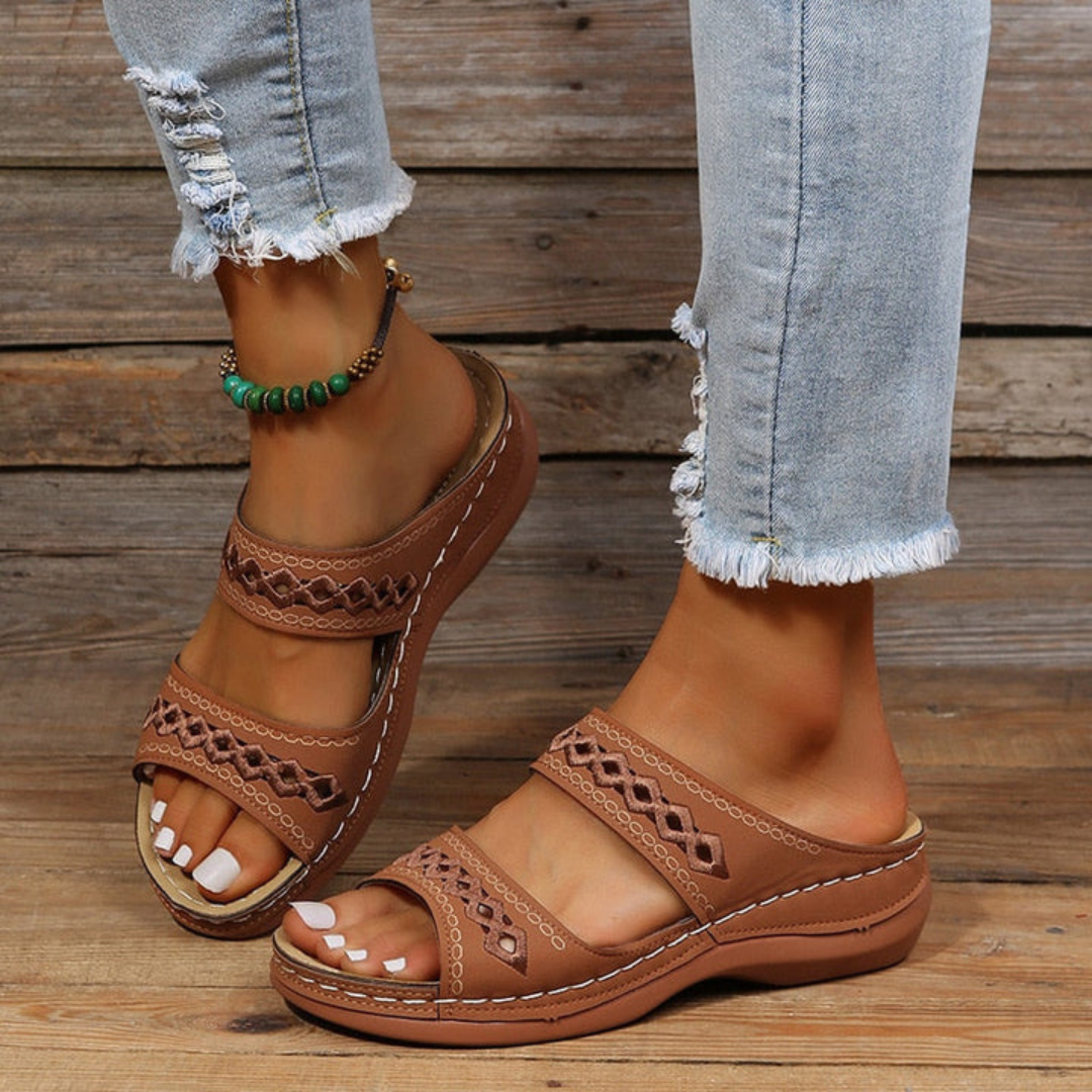 Orthopedic Comfort Sandals For Everyday Walking