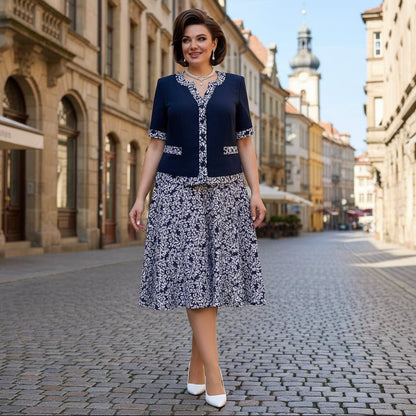 Occasion Ready Floral Midi Dress