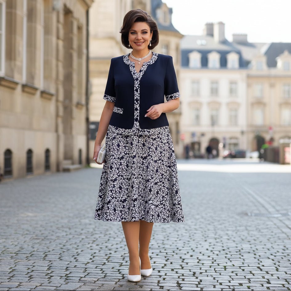 Occasion Ready Floral Midi Dress