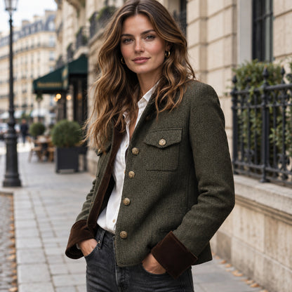 Retro Slim Fit Fashionable Jacket