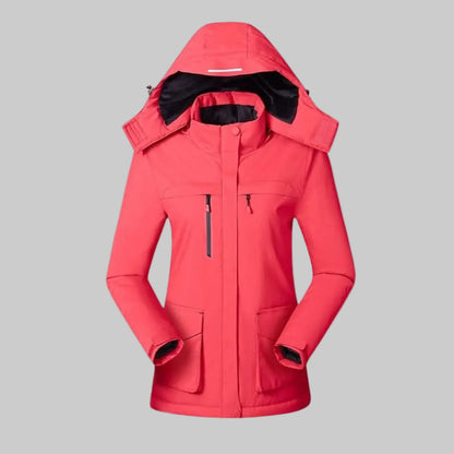 Alltagstauglicher beheizbarer Winterparka