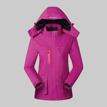 Alltagstauglicher beheizbarer Winterparka