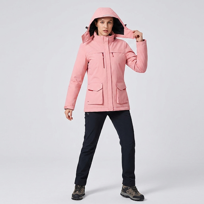 Alltagstauglicher beheizbarer Winterparka