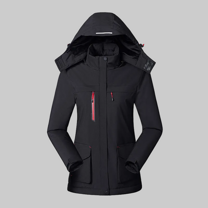 Alltagstauglicher beheizbarer Winterparka