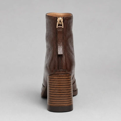 Block Heel Ankle Boots