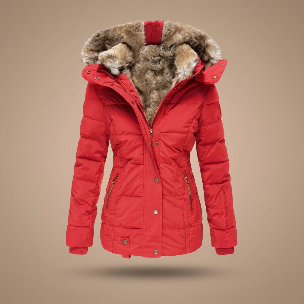 Indie | Women's Longline Quilted Hooded Parka
