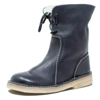 Blair | Winterstiefel für Damen in mittlerer Schafthöhe mit Schnürung hinten