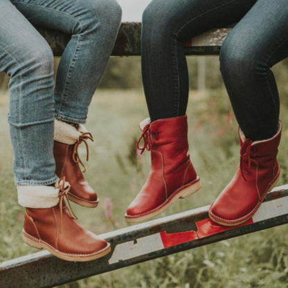 Blair | Winterstiefel für Damen in mittlerer Schafthöhe mit Schnürung hinten