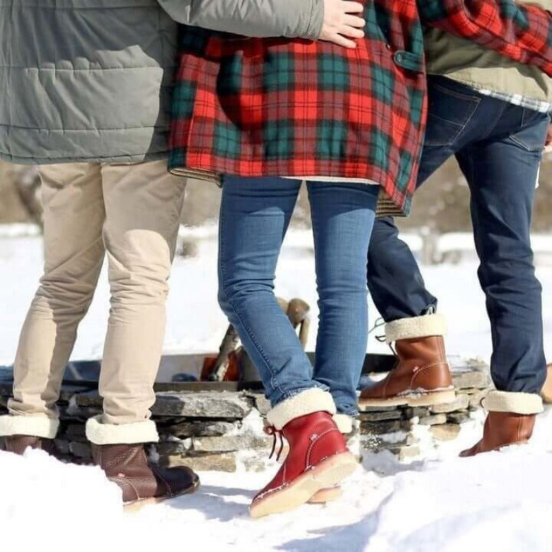 Blair | Winterstiefel für Damen in mittlerer Schafthöhe mit Schnürung hinten