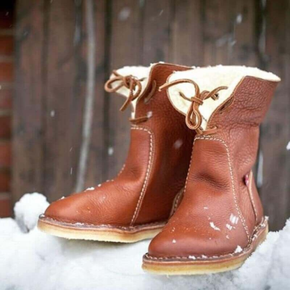 Blair | Winterstiefel für Damen in mittlerer Schafthöhe mit Schnürung hinten