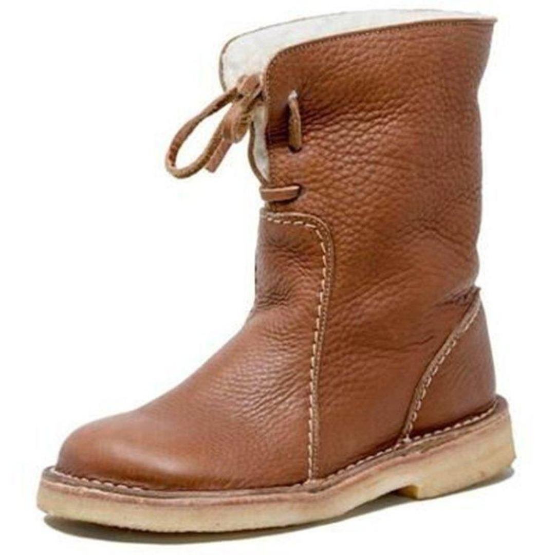 Blair | Winterstiefel für Damen in mittlerer Schafthöhe mit Schnürung hinten