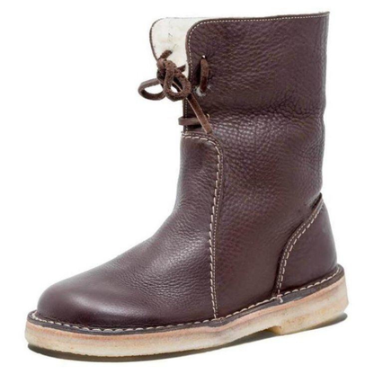 Blair | Winterstiefel für Damen in mittlerer Schafthöhe mit Schnürung hinten