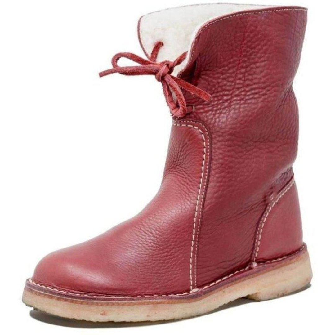 Blair | Winterstiefel für Damen in mittlerer Schafthöhe mit Schnürung hinten