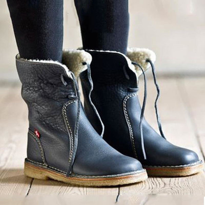 Blair | Winterstiefel für Damen in mittlerer Schafthöhe mit Schnürung hinten