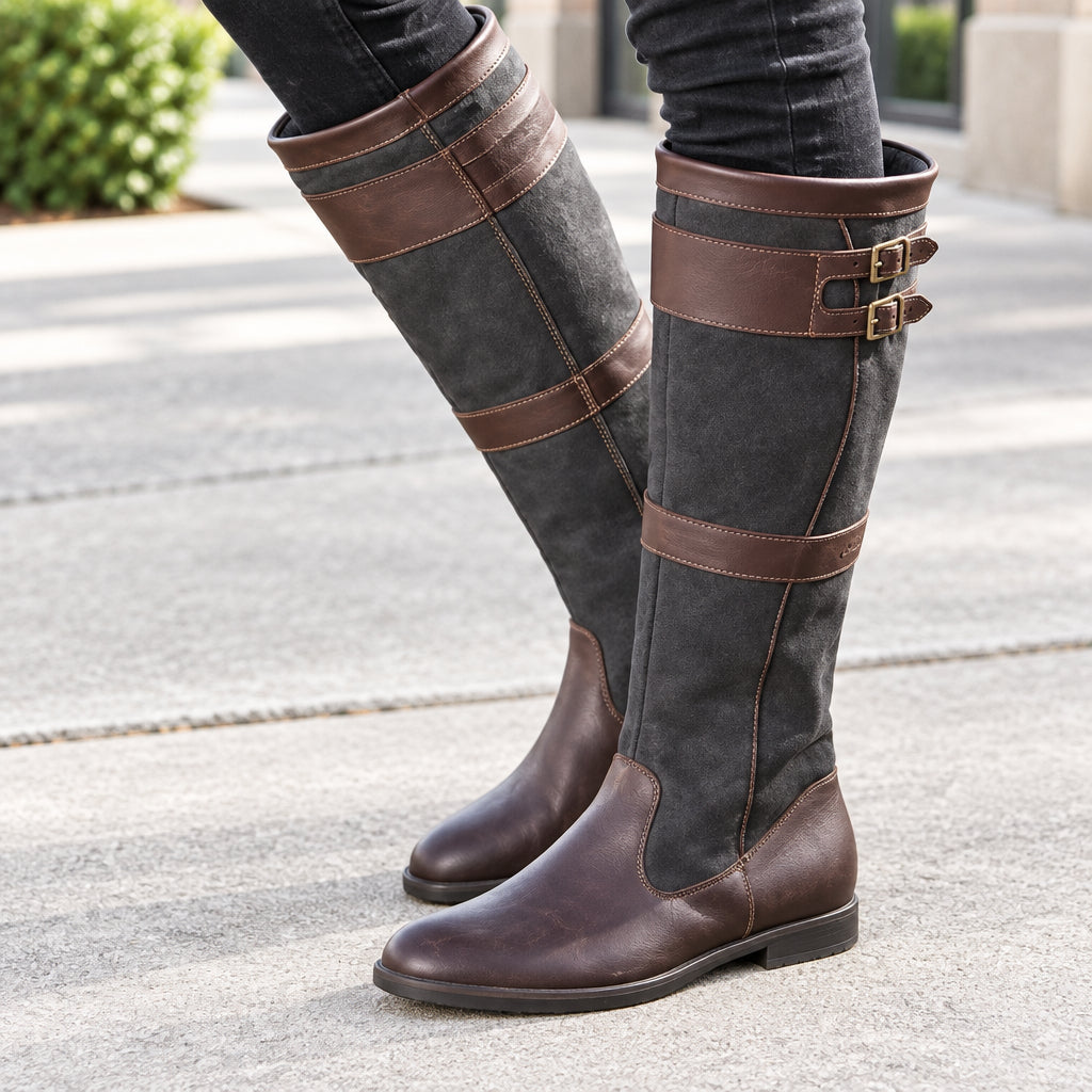 Knee-High Country Boots